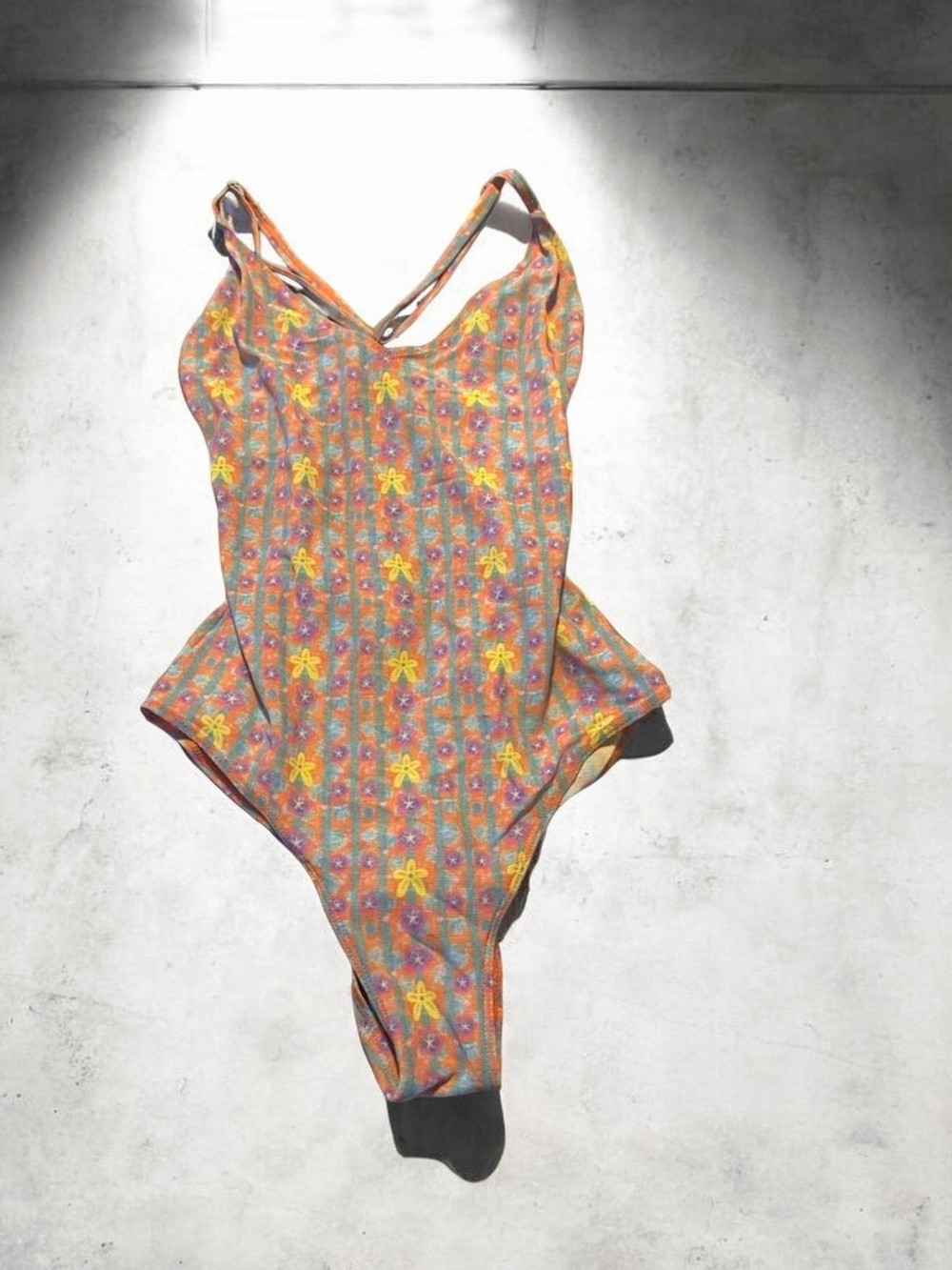Vintage Tan-Through Swimsuit